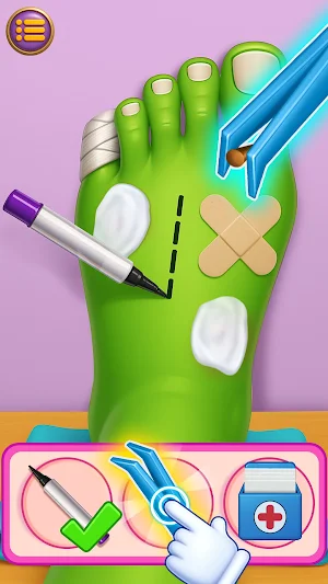 Halloween Doctor Clinic Games Screenshot 1