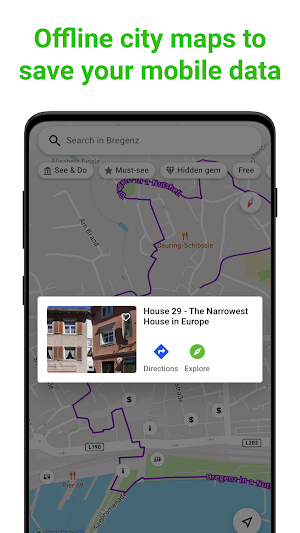 Bregenz Tour Guide:SmartGuide Screenshot 3