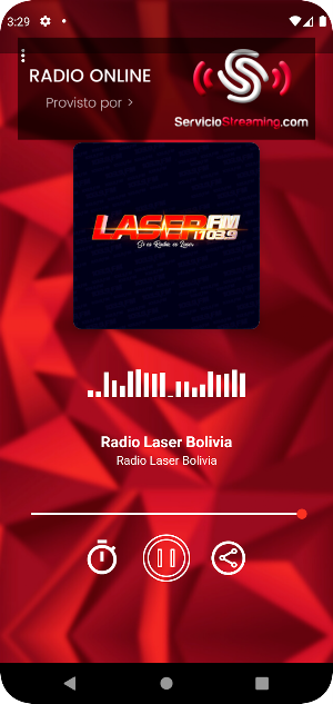Radio Laser Bolivia Screenshot 0