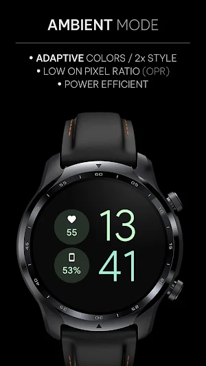 Material You 2: Watch face Screenshot 1