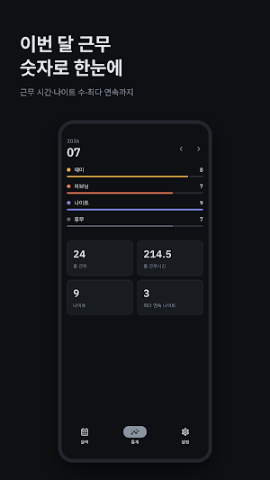 Duty Pocket: Nurse Shift Cal Screenshot 2