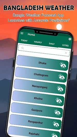 Bangladesh Weather Forecast Screenshot 2