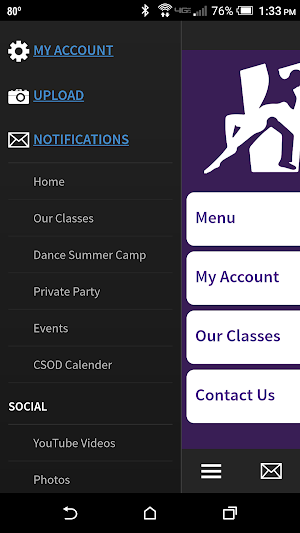 The Carroll School of Dance Screenshot 1