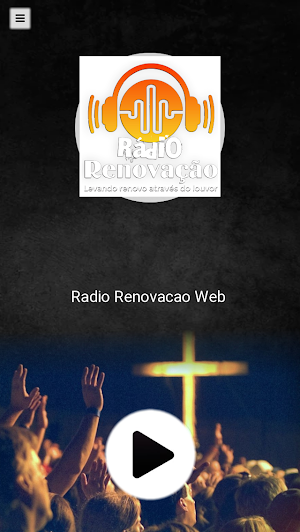 Rádio Renovação Web Screenshot 1