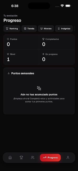 Perseo Training Screenshot 2