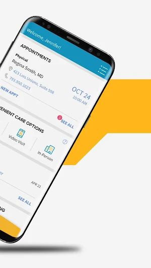 MyBSWHealth Screenshot 1