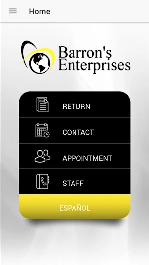 Barron Enterprises Services Screenshot 1