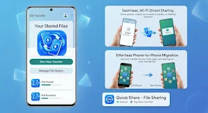 Quick Share - File Sharing Screenshot 1