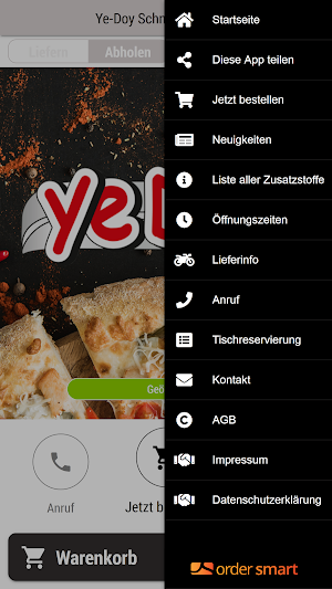 Ye-Doy Schnellrestaurant Screenshot 2