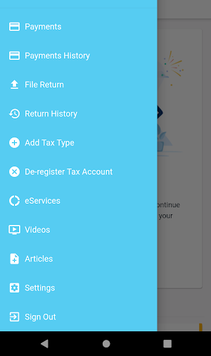 TaxOnApp Screenshot 2