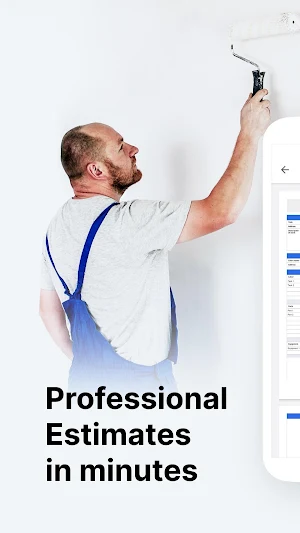 Job Estimator App Screenshot 0