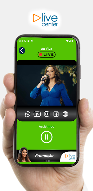 RÁDIO EFRAIM Screenshot 2