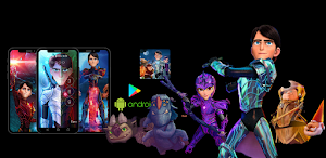 Wallpaper Trollhunters 2021 Screenshot 0
