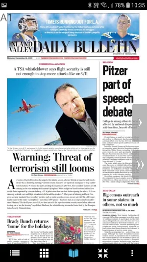 Inland Valley Daily Bulletin Screenshot 0