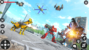 Flying Car Robot Dog Transform Screenshot 0