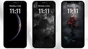 Wallpaper Background Dark Screenshot 3
