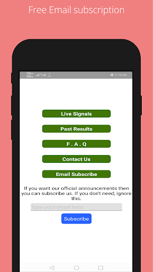 Binary signals live VIP Screenshot 3