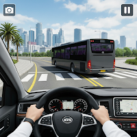 Bus Simulator Game Modern Bus