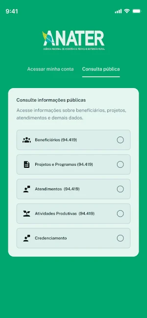 SGA Móvel Screenshot 1
