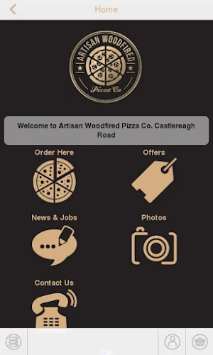 Artisan Pizza Castlereagh Road Screenshot 0
