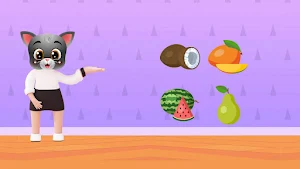 Give me Fruits learning game Screenshot 1