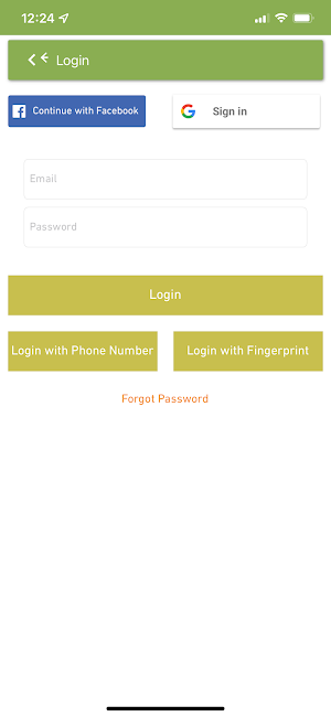 Ballo Foods Screenshot 2