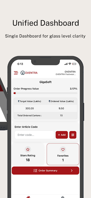 OVENTRA Screenshot 2
