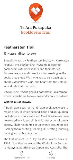 Booklovers Trail Screenshot 0