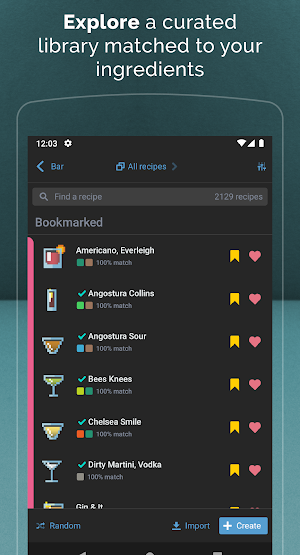 Mixel – Cocktail Recipes and Bartender App screenshot 5