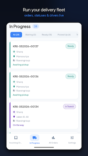 Karrix Partner Screenshot 0