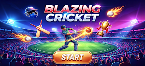 Blazing Cricket Game Screenshot 0