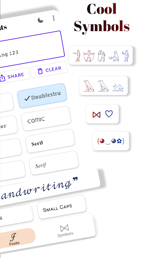 Font Letters - Stylish Text Screenshot 1