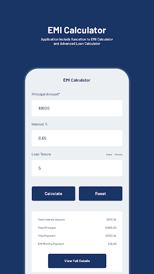 LoanCash - EMI Finance Tips Screenshot 2