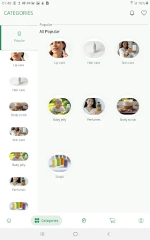 Pearl Natural Beauty Products Screenshot 0