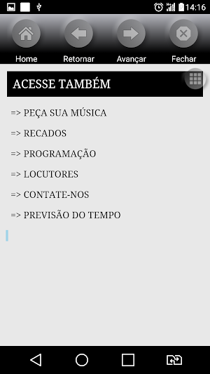 Radio Boa Vista RR Screenshot 1
