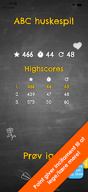 ABC huskespil Screenshot 2