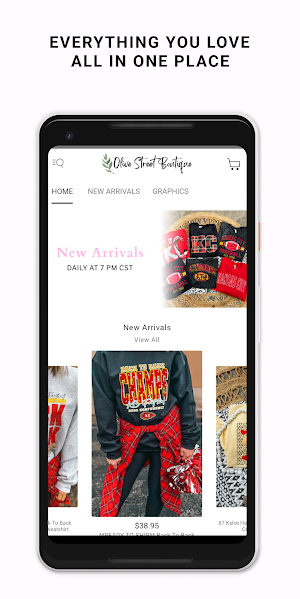 Olive Street Boutique Screenshot 1