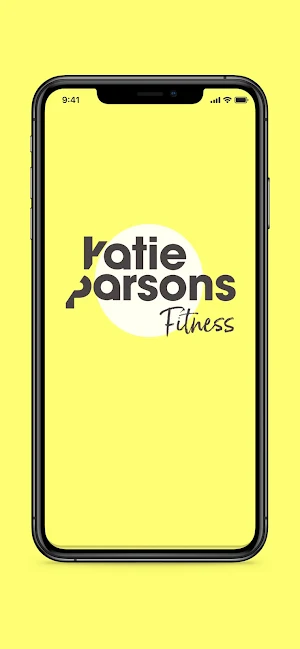 Katie Parsons Fitness App Screenshot 0