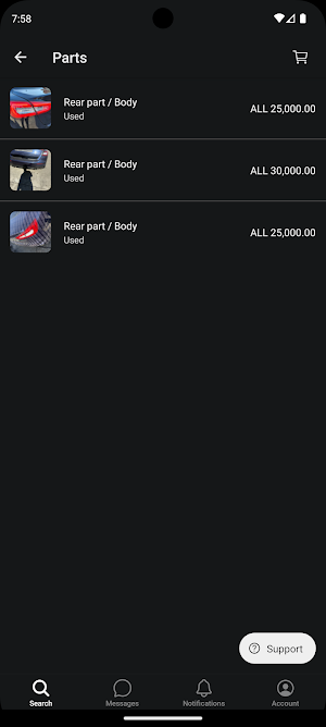 Motoro Screenshot 3