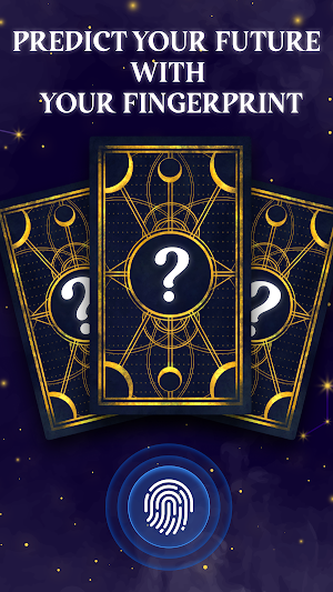 Daily Tarot - Fingerprint Scan Screenshot 2