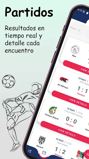 Football Pro Eredivisie Screenshot 0