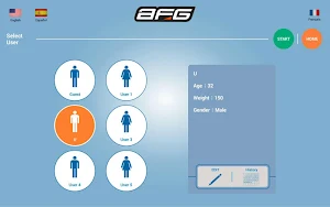 AFG Pro Fitness Screenshot 3