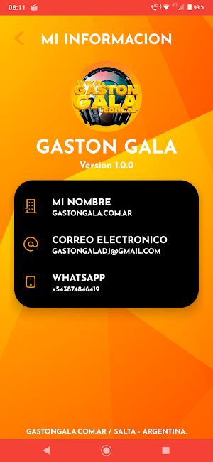 GASTON GALA Screenshot 2