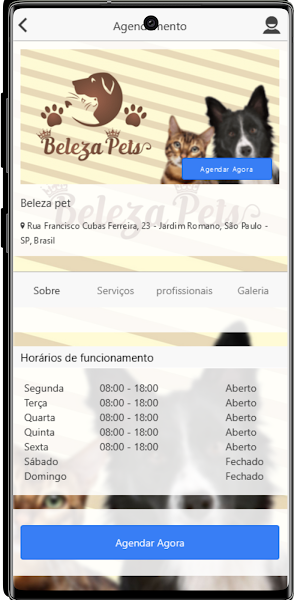 Beleza Pets Screenshot 2