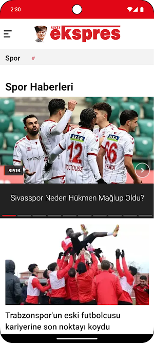 Kuzey Ekspres - Trabzon Haber Screenshot 3
