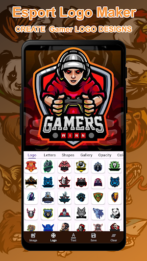 Esports Gaming Logo Maker Screenshot 2