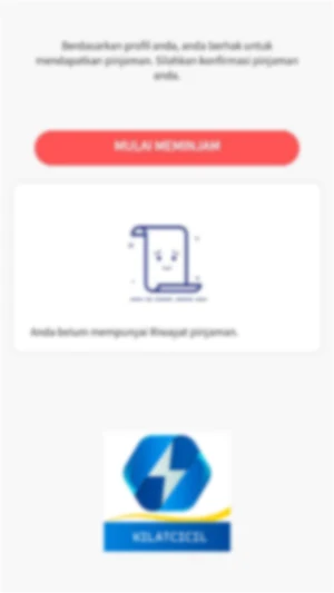 Kilat Cicil - Pinjaman TIP Screenshot 3