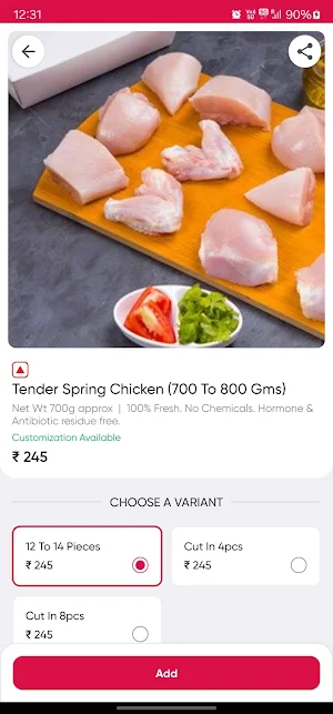 Good Meat Company Screenshot 2