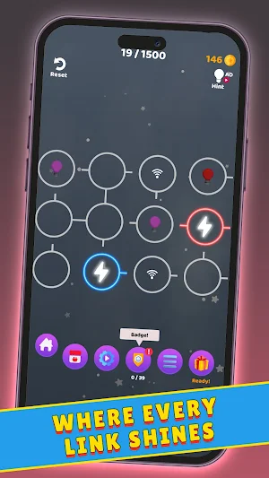 Connect Lights : BTC Rewards Screenshot 3