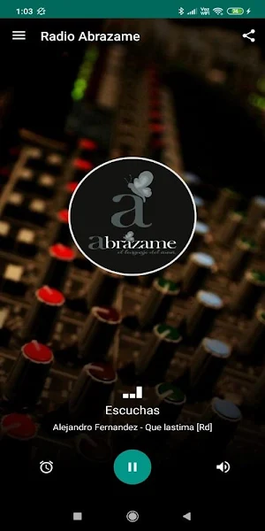 Radio Abrazame Screenshot 0